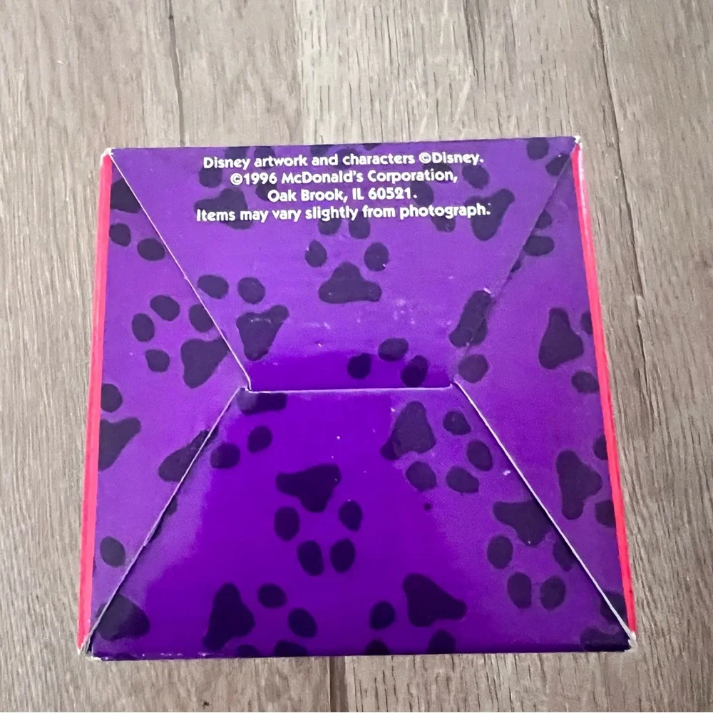 Snow‎ Dome ~ McDonalds 101 Dalmatians Snow Dome 1996 Happy Meal Toy - NIB